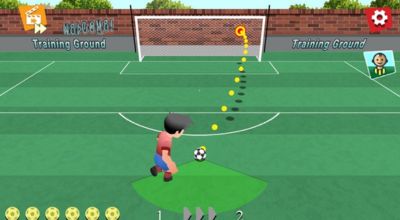 Free Kick Screamers game thumbnail