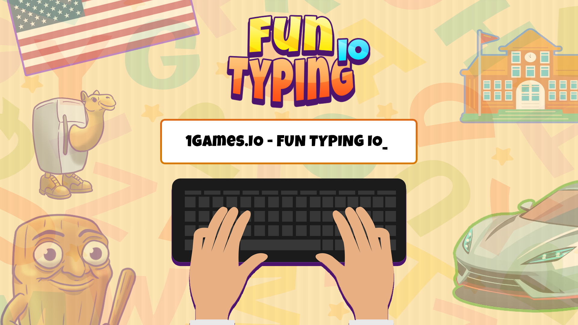 Fun Typing IO game thumbnail
