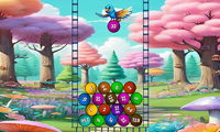 Funny Balls 2048 game thumbnail