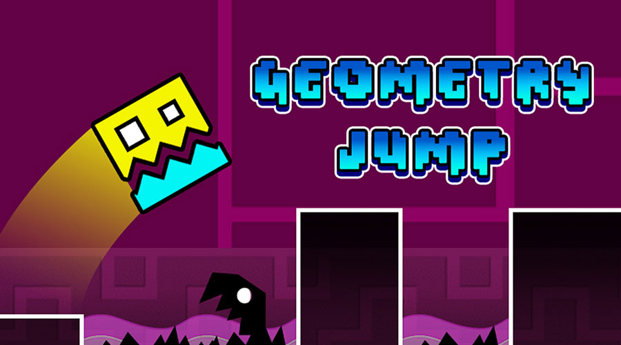 Geometry Jump game thumbnail
