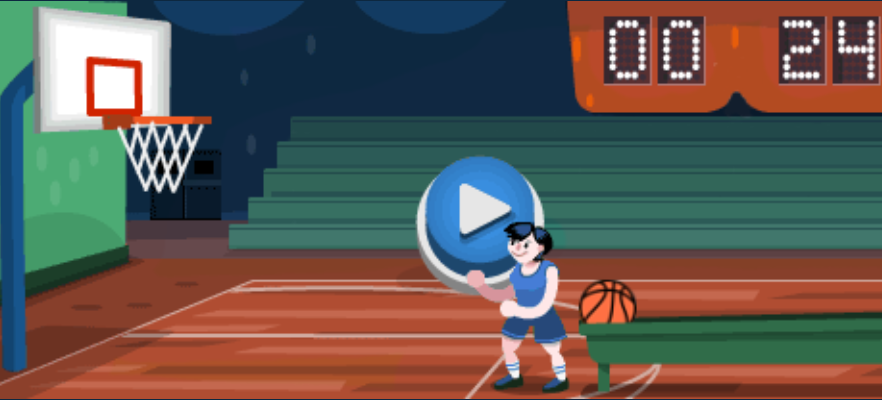 Google Basketball game thumbnail