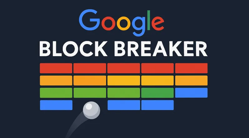 Google Block Breaker game thumbnail