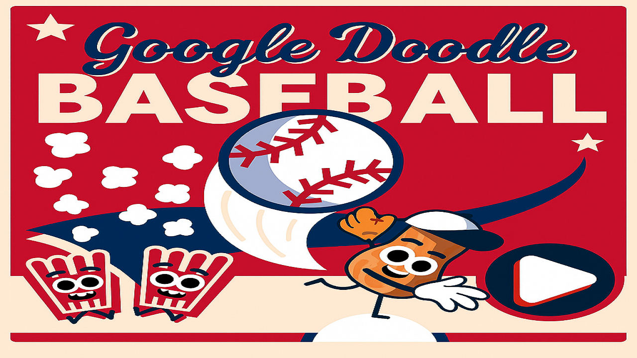 Google Doodle Baseball game thumbnail