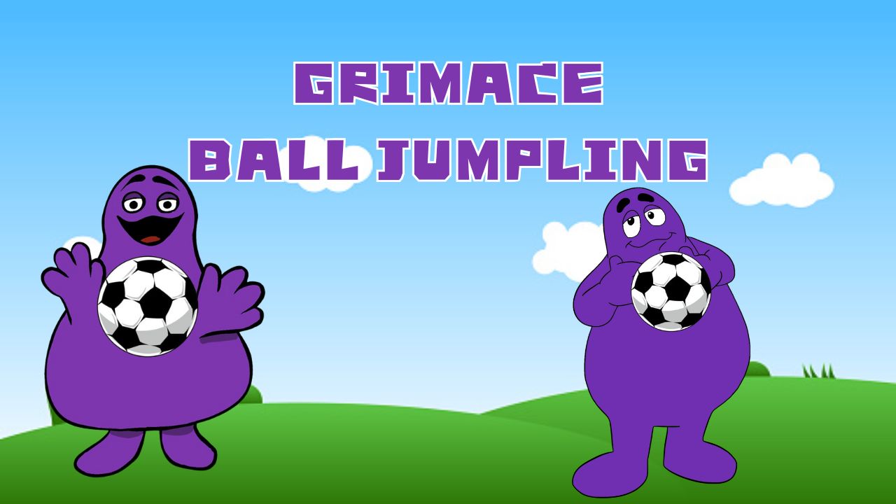 Grimace Ball Jumpling game thumbnail