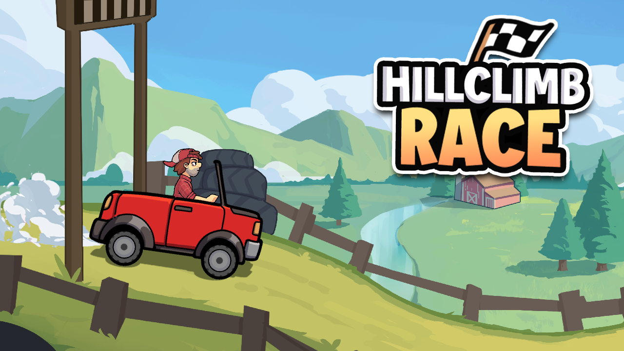 Hill Climb Race game thumbnail