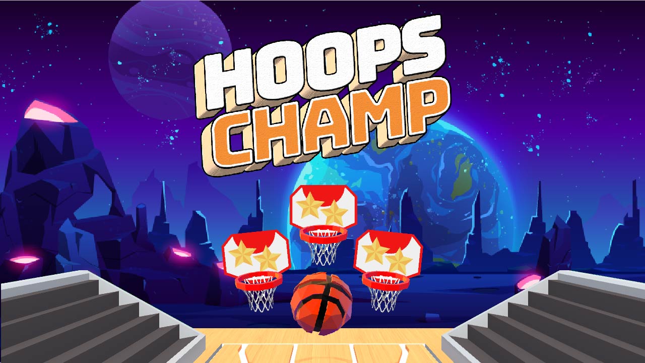 Hoops Champ 3D game thumbnail