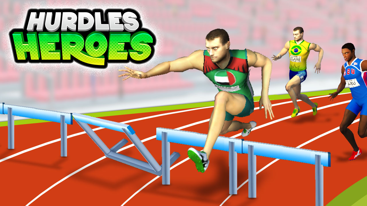 Hurdles Heroes game thumbnail