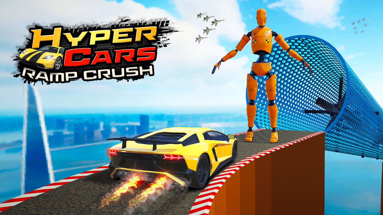 Hyper Cars Ramp Crash game thumbnail