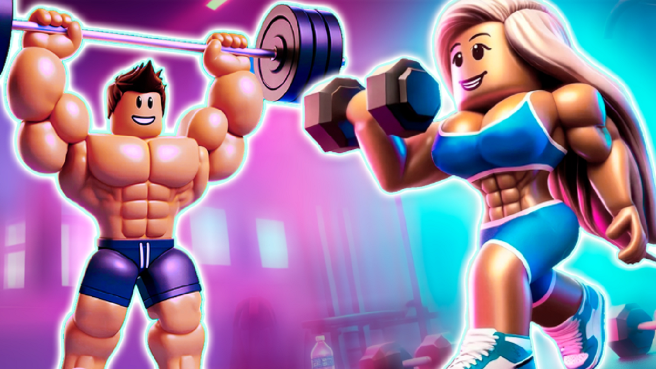 Idle Planet Gym Tycoon game thumbnail