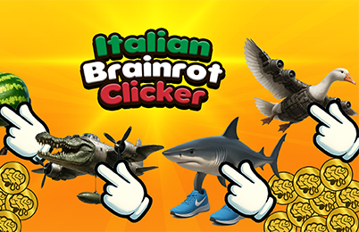 Italian Brainrot Clicker game thumbnail