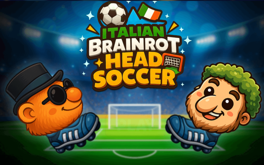 Italian Brainrot Head Soccer game thumbnail