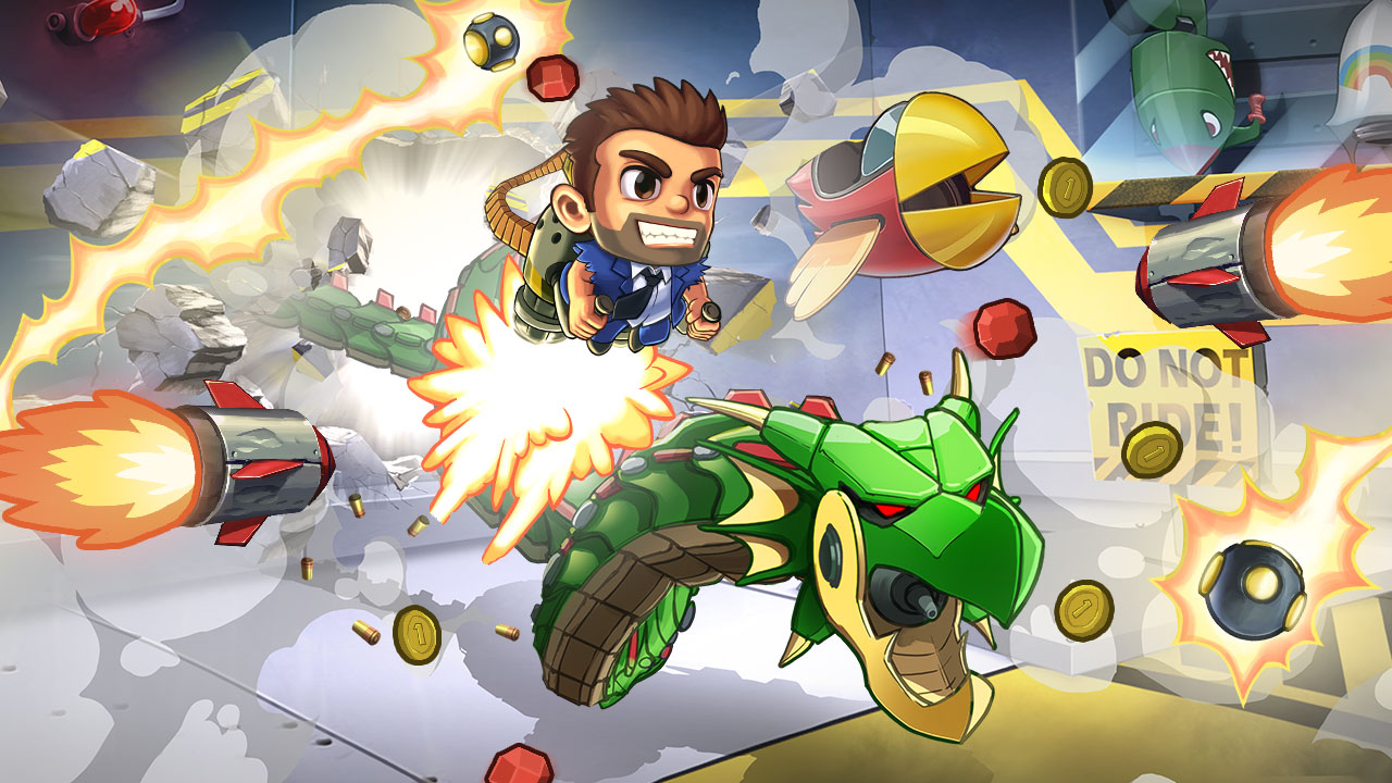 Jetpack Joyride game thumbnail