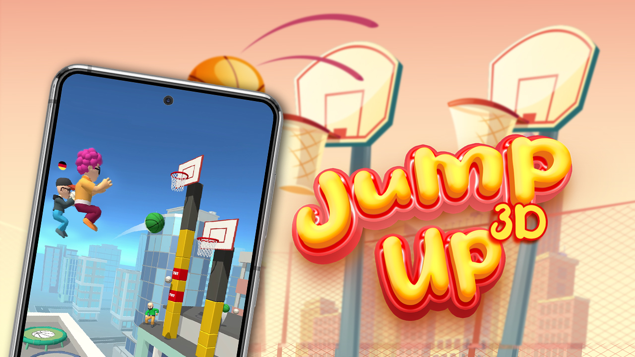 Jump Up 3D Basketball Game game thumbnail