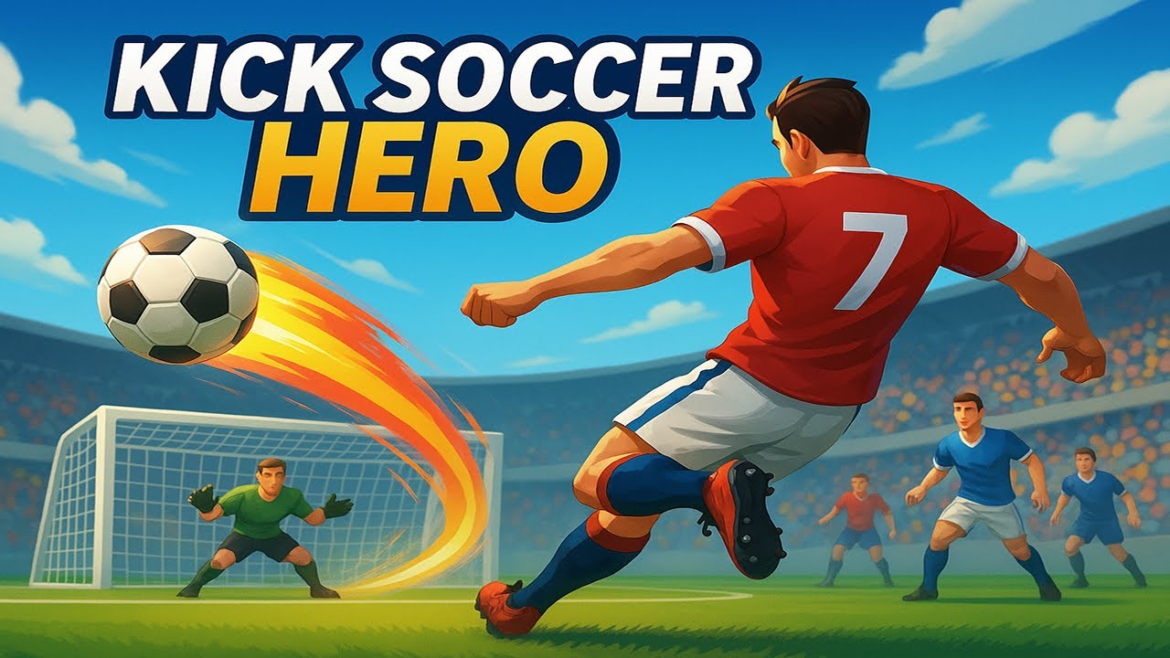 Kick Soccer Hero game thumbnail