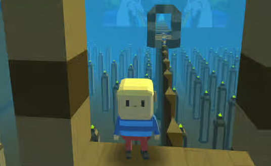 Kogama Basketball Arena game thumbnail