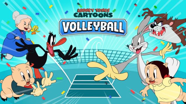 Looney Tunes Cartoons Volleyball game thumbnail
