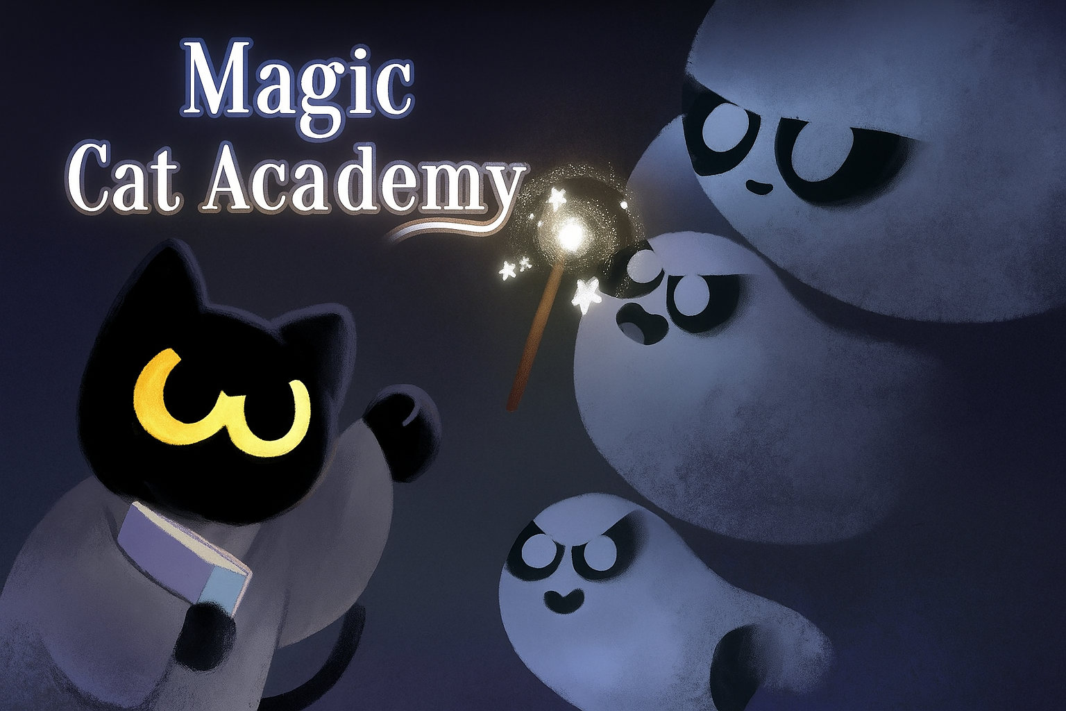 Magic Cat Academy game thumbnail
