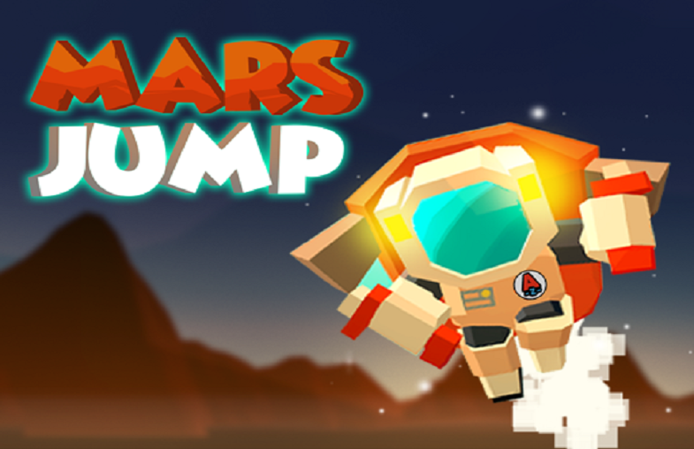 Mars Jump game thumbnail