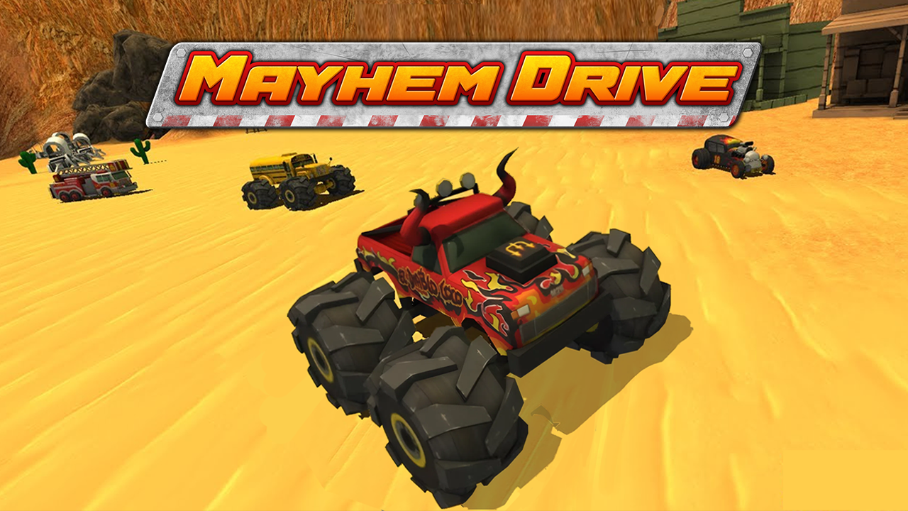 Mayhem Drive game thumbnail