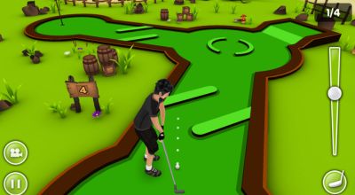 Mini Golf Game 3D game thumbnail