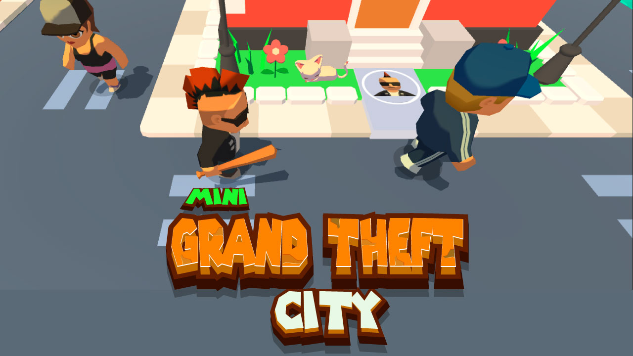 Mini Grand Theft City game thumbnail