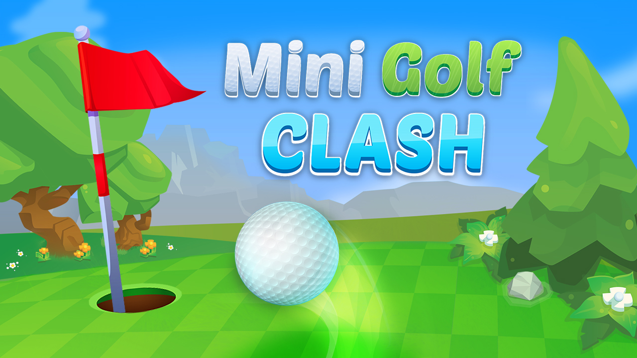 Minigolf Clash game thumbnail