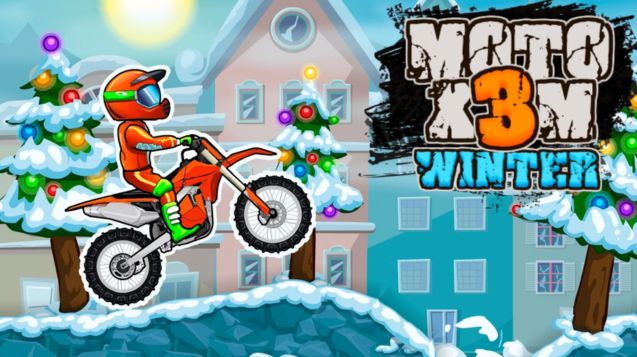 Moto X3M Winter game thumbnail