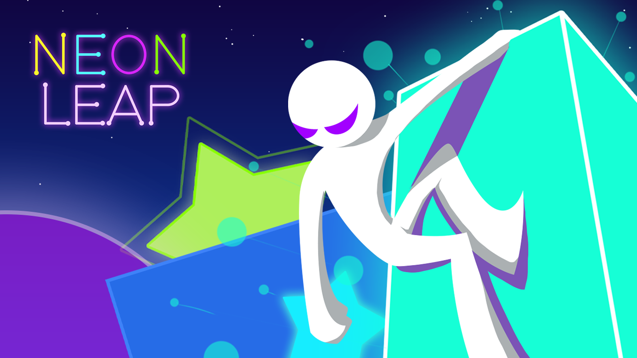 Neon Leap game thumbnail