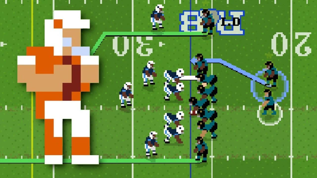 NFL Retro Bowl 25 game thumbnail