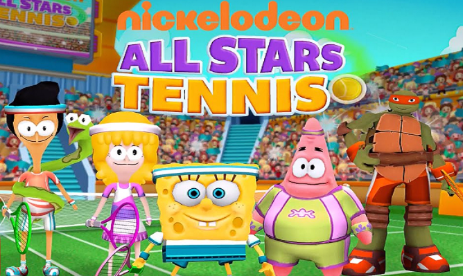 Nickelodeon Tennis Stars game thumbnail