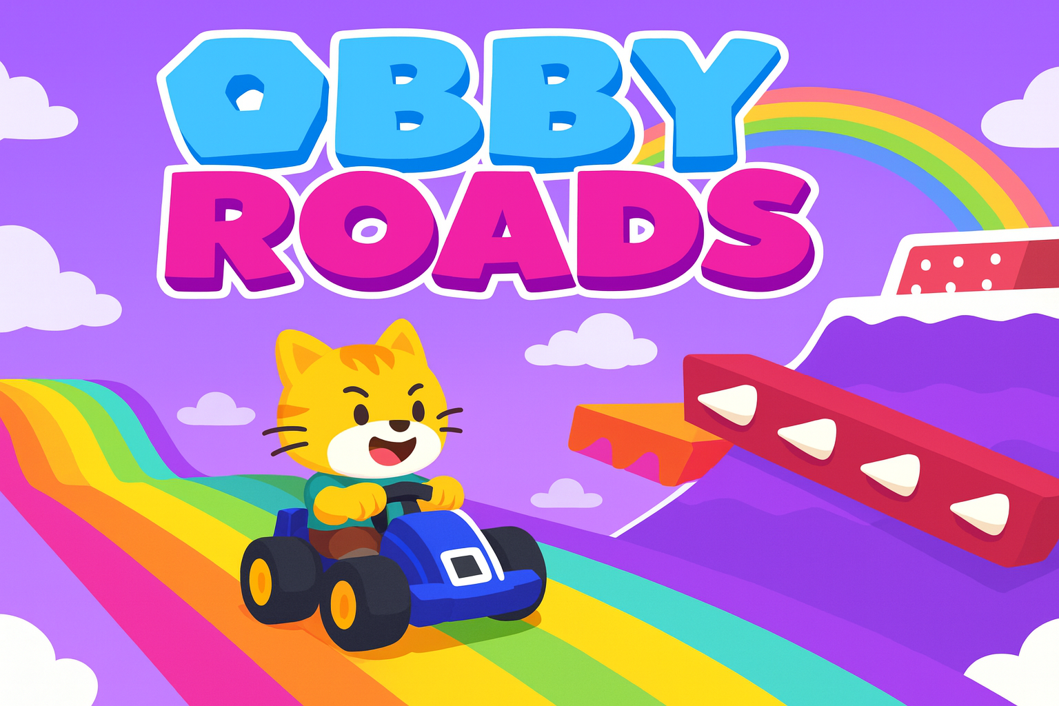 Obby Roads game thumbnail