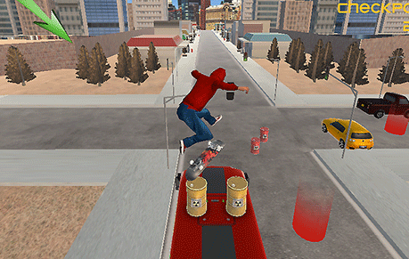 Pepi Skate 3D game thumbnail