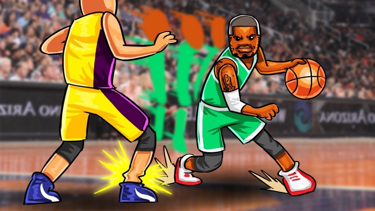 Playoff Basketball game thumbnail