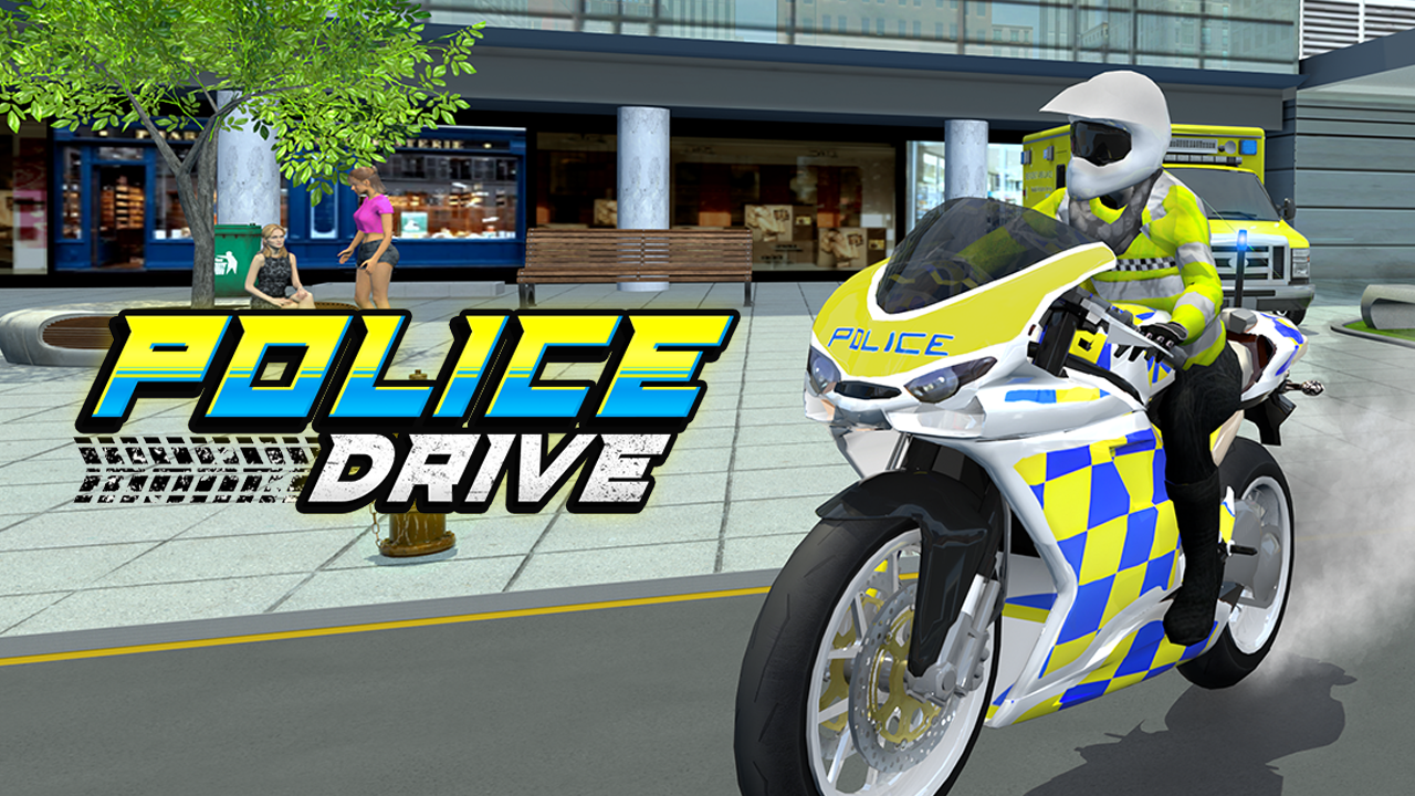 Police Drive game thumbnail