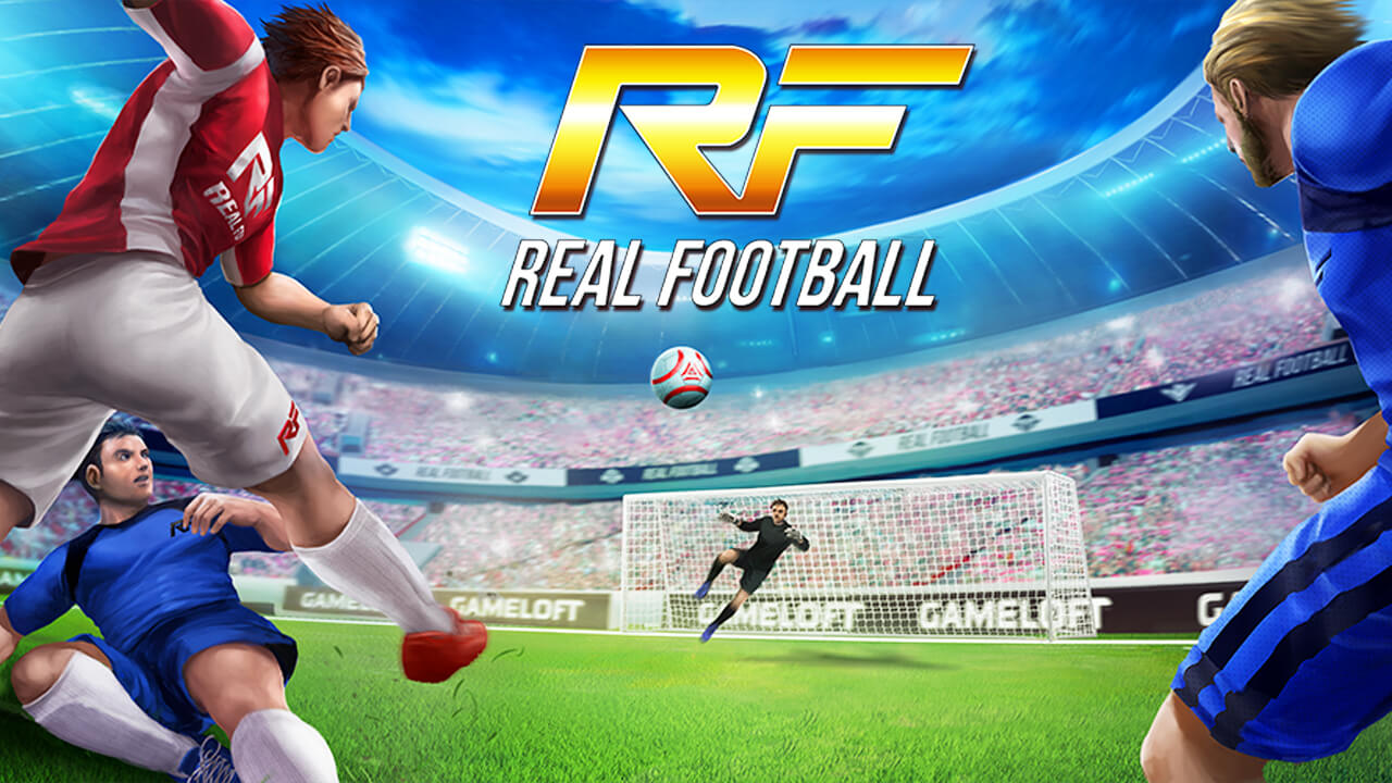 Real Football game thumbnail