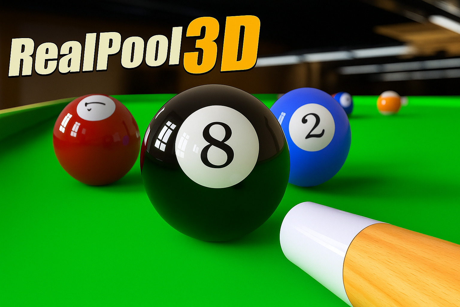 Real Pool 3D game thumbnail