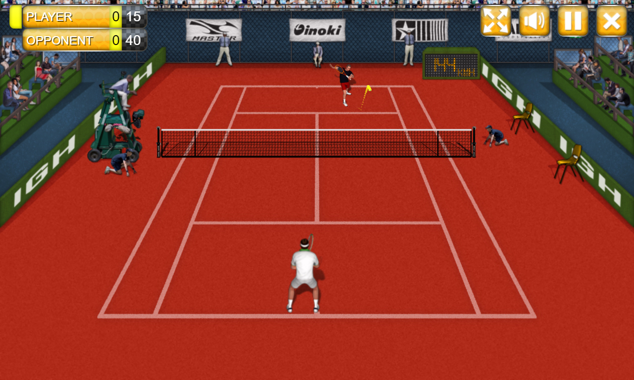 Real Tennis Game game thumbnail