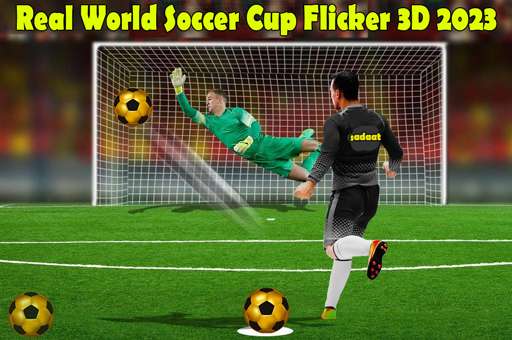 Real World Soccer Cup Flicker 3D 2023 game thumbnail