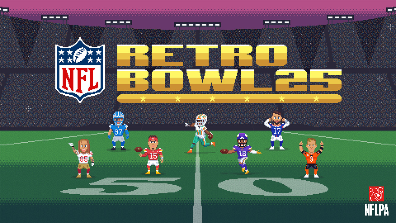 Retro Bowl 25 game thumbnail