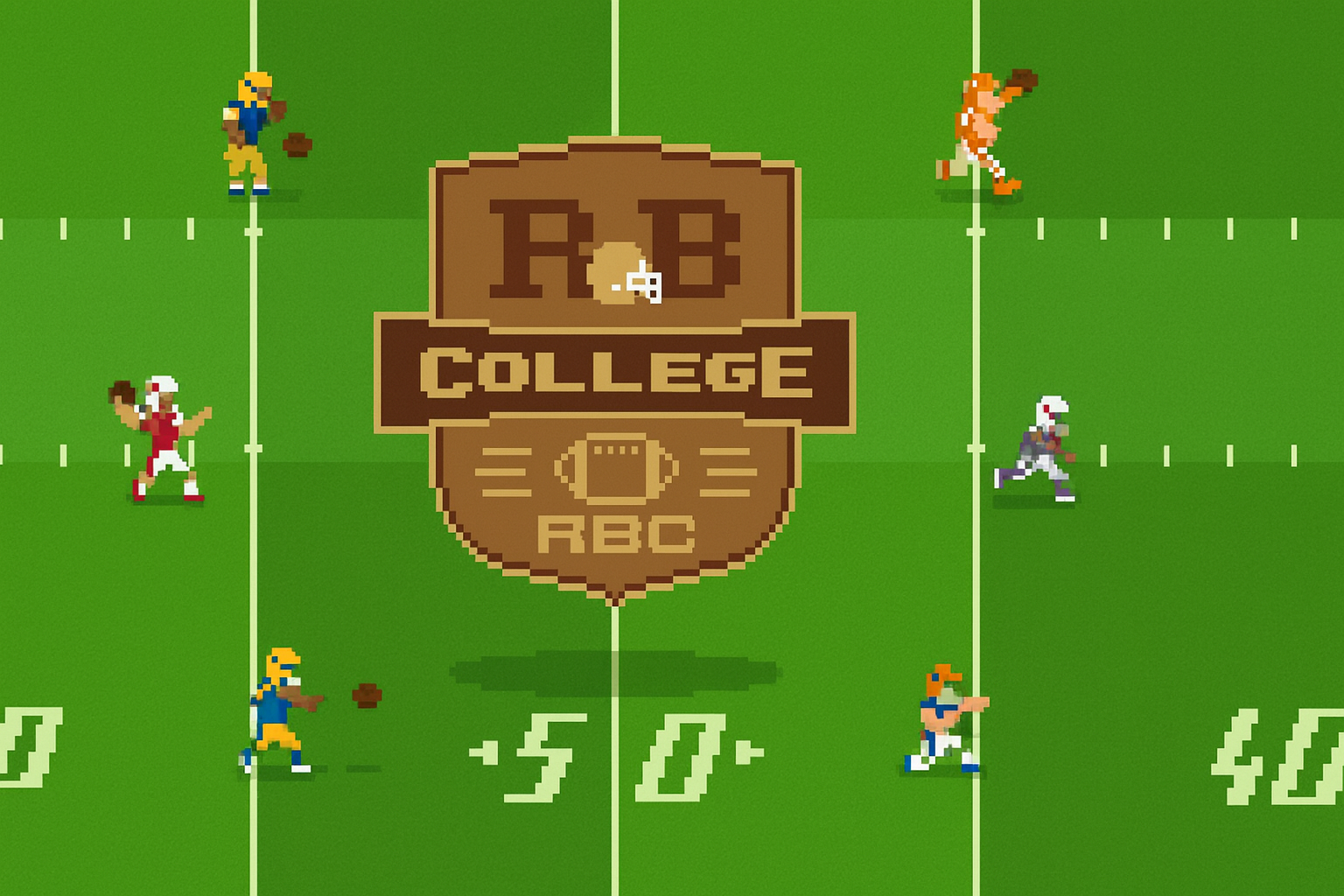 Retro Bowl College game thumbnail