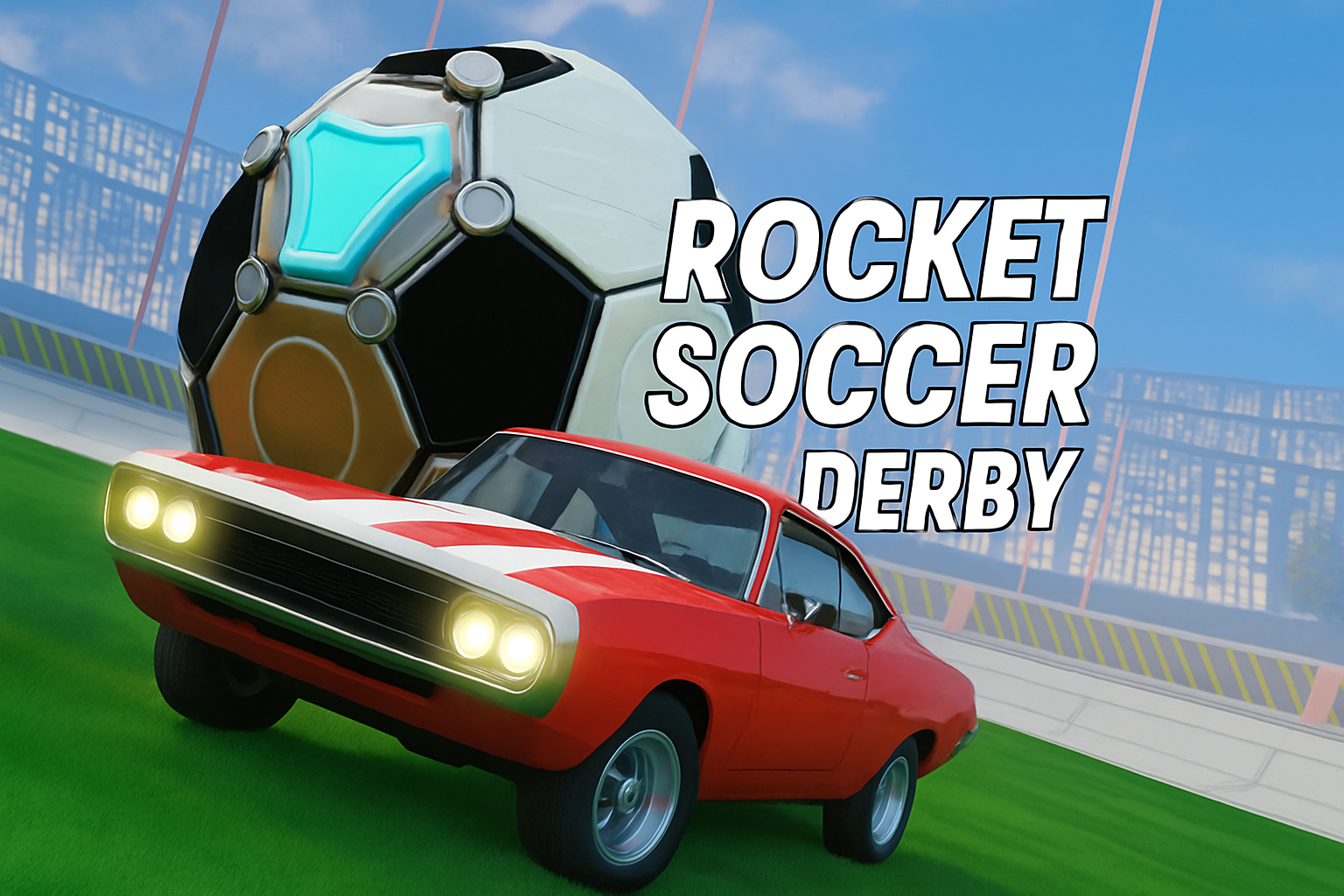 Rocket Soccer Derby game thumbnail