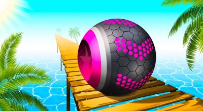 Rolling Balls Sea Race game thumbnail