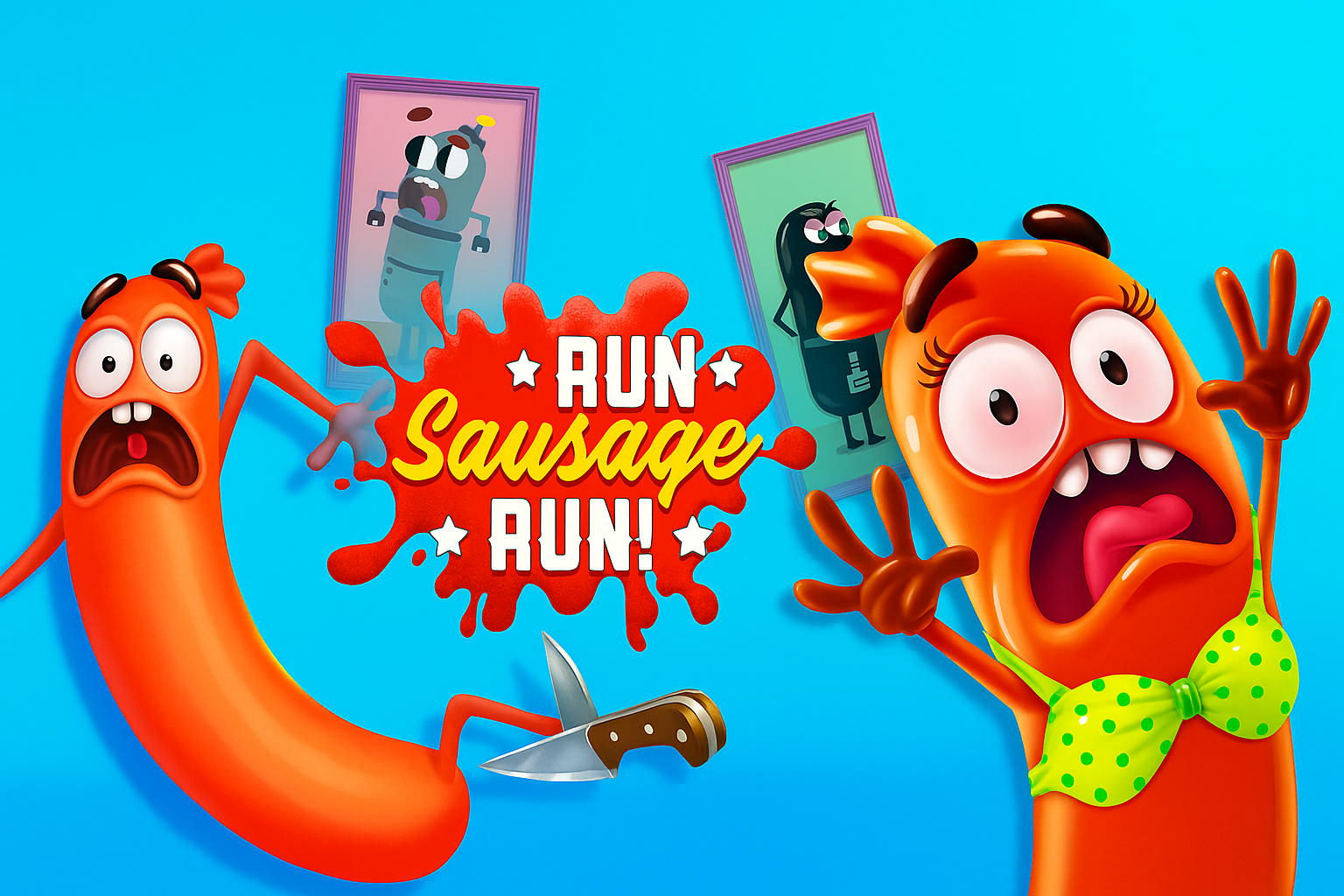 Run Sausage Run game thumbnail