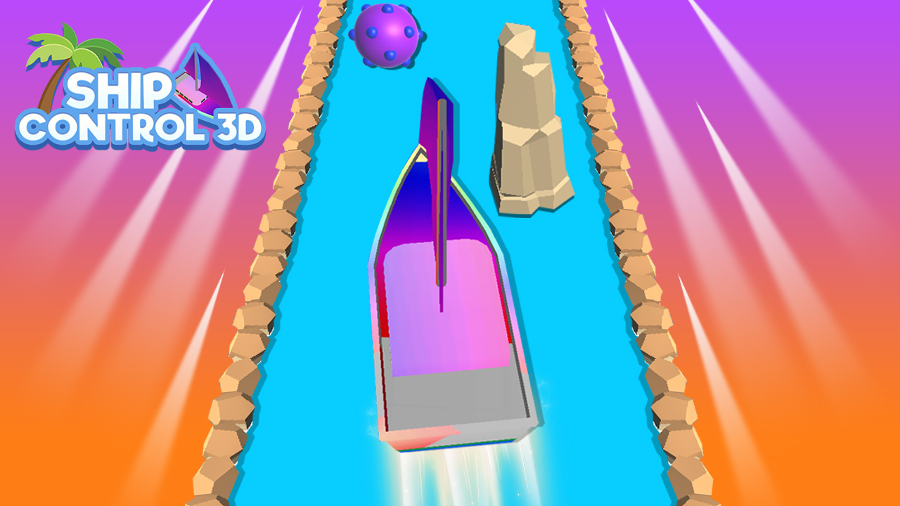 Ship Control 3D game thumbnail