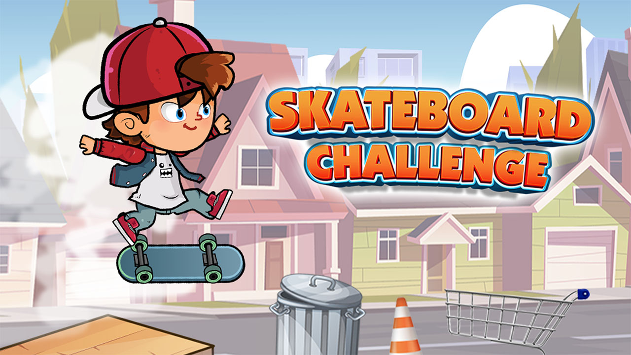 Skateboard Challenge game thumbnail