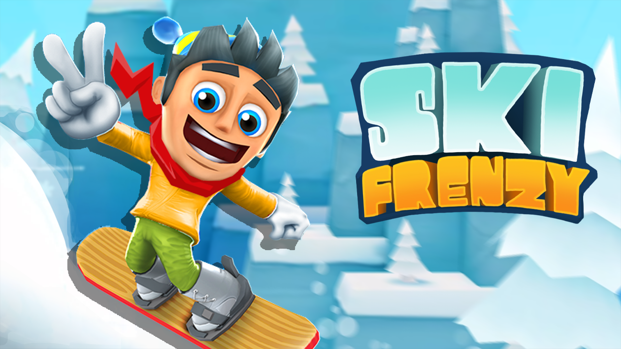 Ski Frenzy game thumbnail
