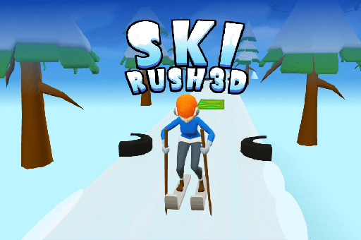 Ski Rush 3D game thumbnail