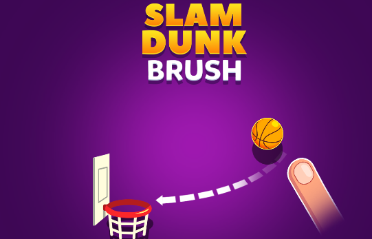 Slam Dunk Basketball game thumbnail