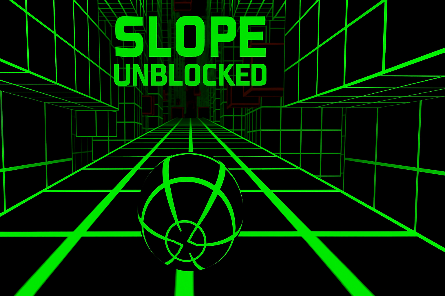Slope Unblocked game thumbnail