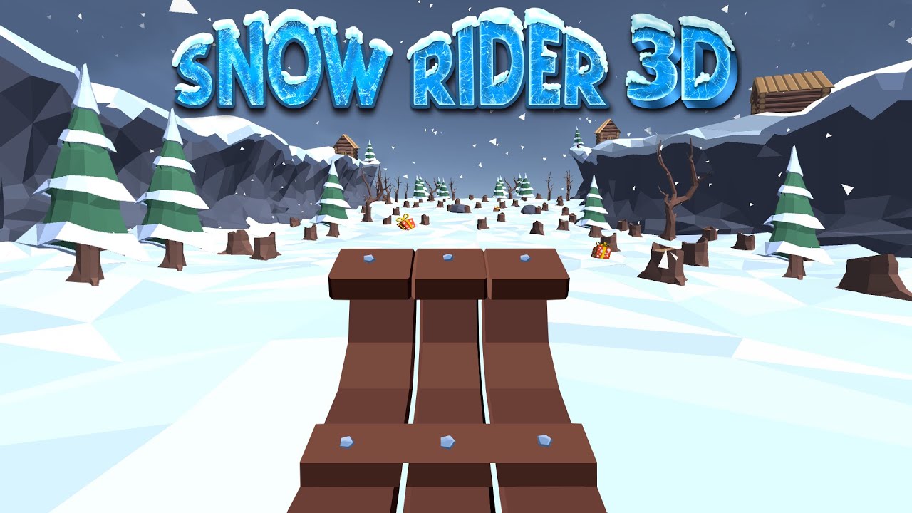 Snow Rider 3D game thumbnail